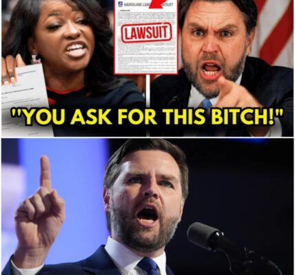 LIVE TV CHAOS: JD Vance Thought He Could Silence Jasmine Crockett—But Just 43 Seconds Later, She Dropped the Receipts That Blew His Eviction Scam Wide Open