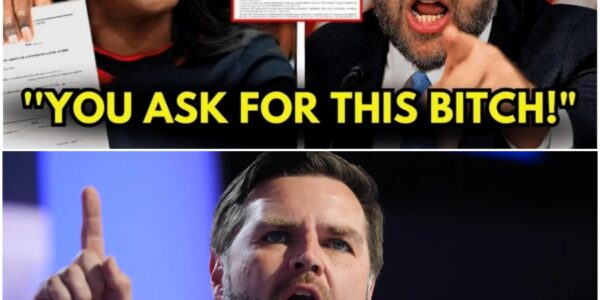 LIVE TV CHAOS: JD Vance Thought He Could Silence Jasmine Crockett—But Just 43 Seconds Later, She Dropped the Receipts That Blew His Eviction Scam Wide Open