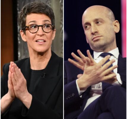 “I Don’t Debate Monsters. I Expose Them.” — Rachel Maddow’s On-Air Takedown Leaves Stephen Miller Shattered and Washington Reeling.