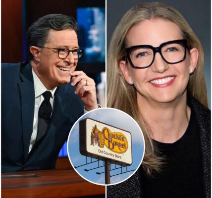 Stephen Colbert Slams Cracker Barrel's CEO Julie Felss Masino for Controversial Decision: A $250 Million Blunder