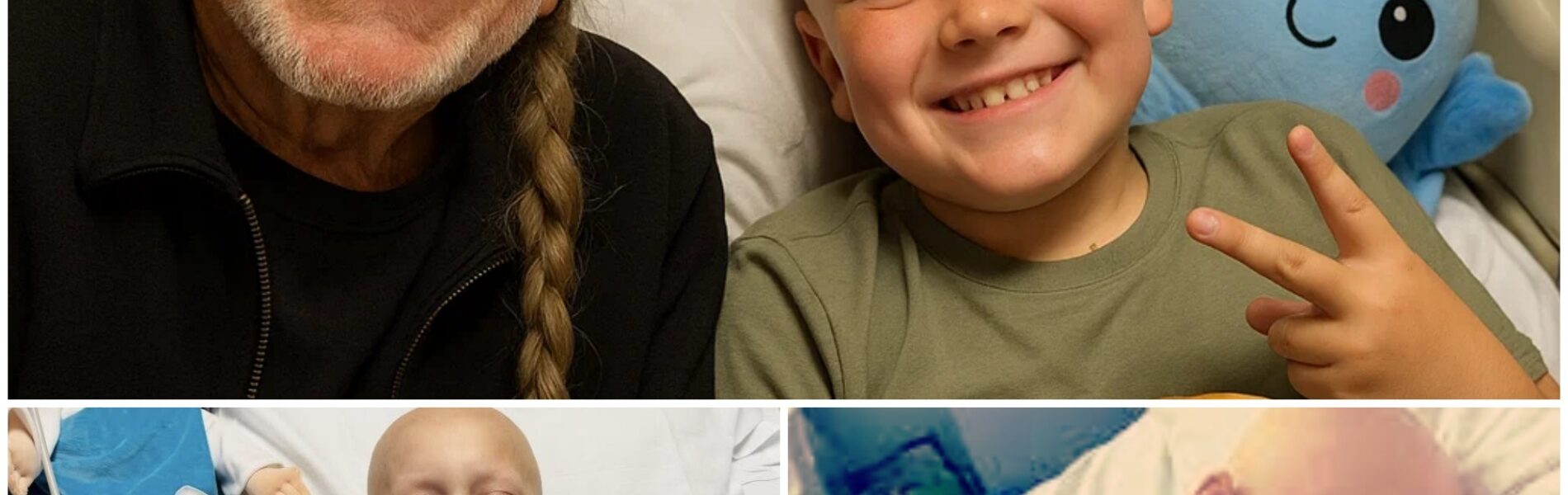 A young boy with terminal cancer had one final wish — and Willie Nelson’s unbelievable response left his family in tears!