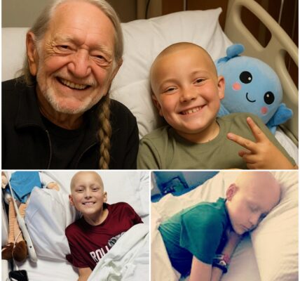 A young boy with terminal cancer had one final wish — and Willie Nelson’s unbelievable response left his family in tears!