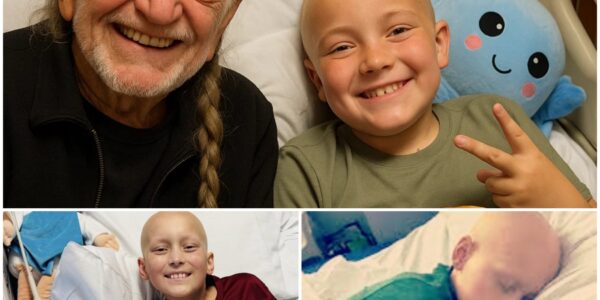 A young boy with terminal cancer had one final wish — and Willie Nelson’s unbelievable response left his family in tears!