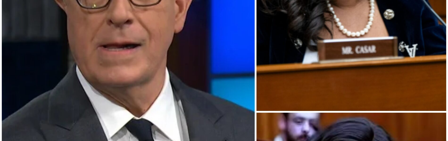 SHOCKWAVES IN HOLLYWOOD: Stephen Colbert’s Explosive Comeback with Jasmine Crockett Leaves CBS in Panic