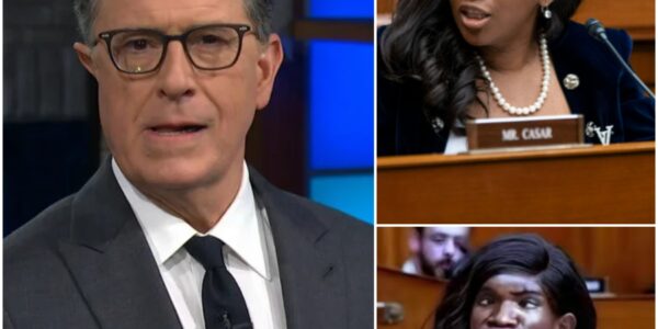 SHOCKWAVES IN HOLLYWOOD: Stephen Colbert’s Explosive Comeback with Jasmine Crockett Leaves CBS in Panic