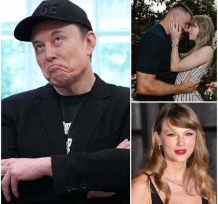 BREAKING: Elon Musk “Congratulates” Taylor Swift on her engagement with 6 sarcastic words, causing fans to immediately explode in fierce debate — this shocking message is heating up social media!