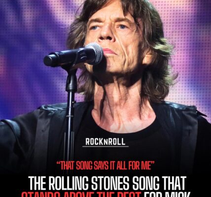 Mick Jagger Reveals His Favorite Stones Track: You Won't Believe