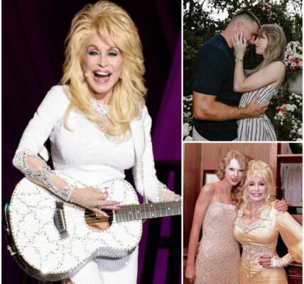 At Taylor Swift’s secret engagement, Dolly Parton appeared and sang a heartfelt song of congratulations… Then she did something unexpected that left every guest in tears, turning the celebration into a moment no one would ever forget…