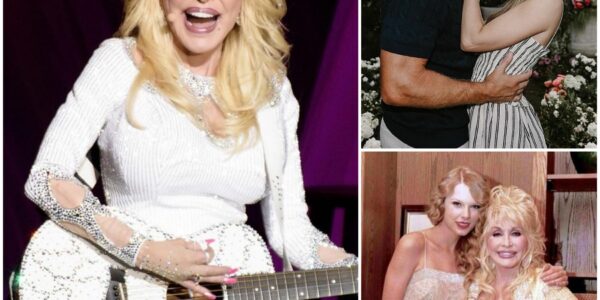 At Taylor Swift’s secret engagement, Dolly Parton appeared and sang a heartfelt song of congratulations… Then she did something unexpected that left every guest in tears, turning the celebration into a moment no one would ever forget…