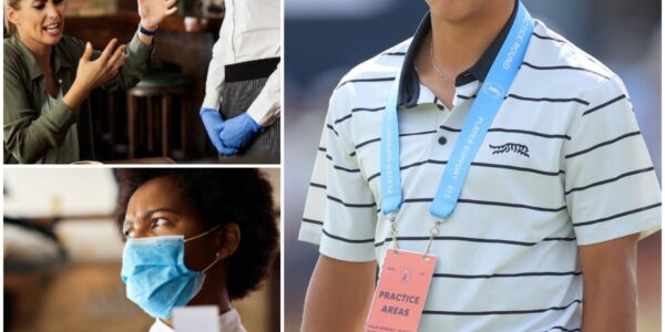 A Young Golf Star’s Heartfelt Gesture Changes a Waitress’s Life Forever