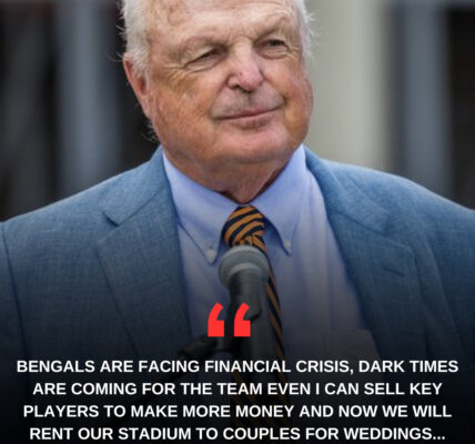 BREAKING: Cincinnati Bengals Owner Mike Brown Converts Paycor Stadium into a Wedding Venue Amid Financial Struggles