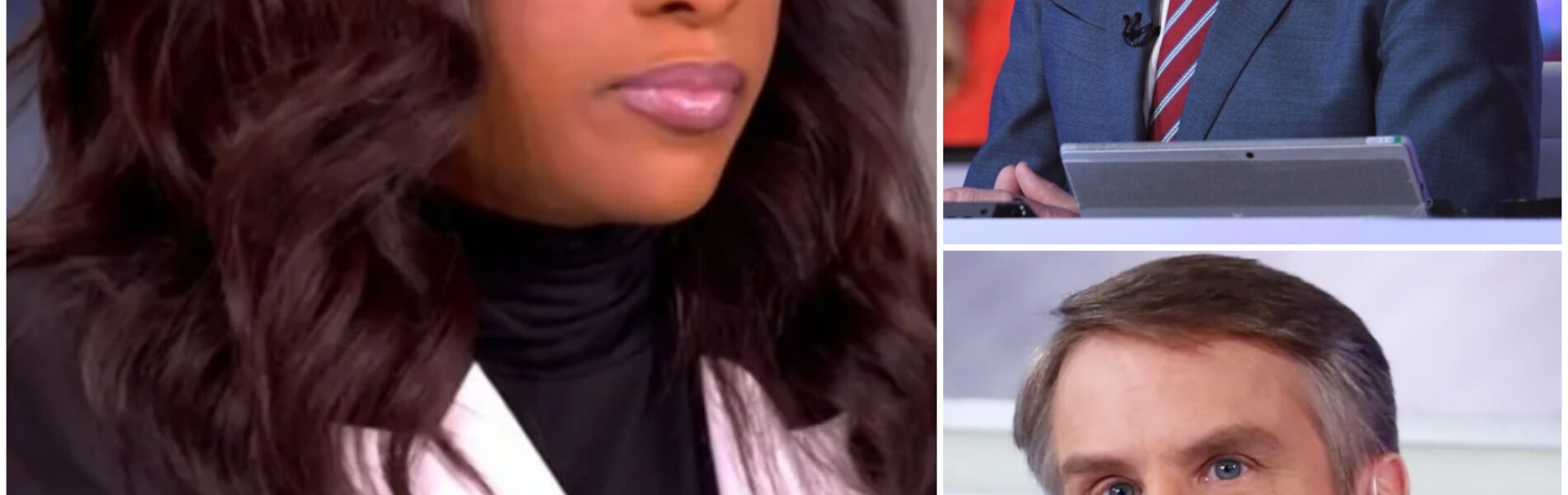 BREAKING SCANDAL: ABC Anchor Suspended After Jasmine Crockett Exposes His Private Comment