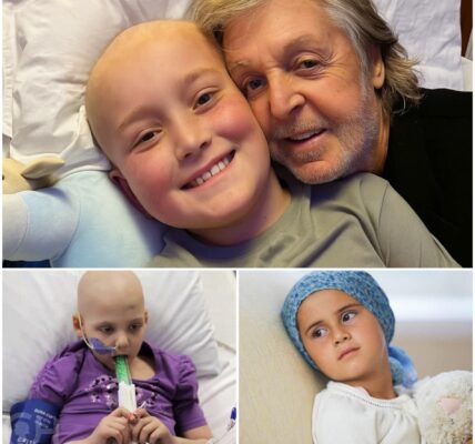 “Let It Be” Comes to Life: Paul McCartney Fulfills a Dying Boy’s Heartbreaking Final Wish, Leaving the World in Tears