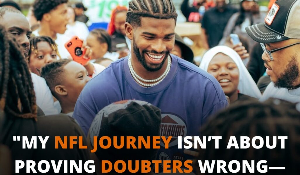 Shedeur Sanders Turns Pressure Into Purpose on His NFL Journey