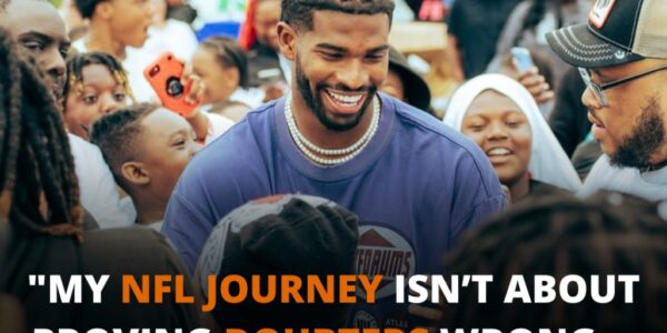 Shedeur Sanders Turns Pressure Into Purpose on His NFL Journey