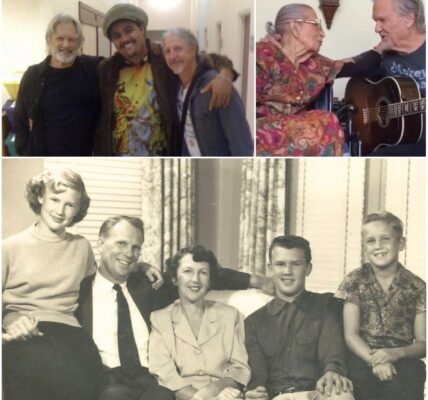 The Man Who Chose the Song: Kris Kristofferson’s Gamble That Changed Country Music Forever