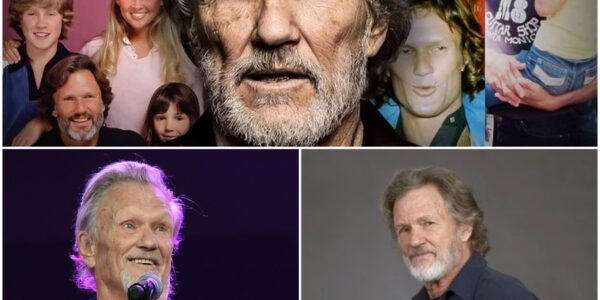 Kris Kristofferson’s Eight Children: The Untold Legacy of Fame, Family Feuds, and Scandal