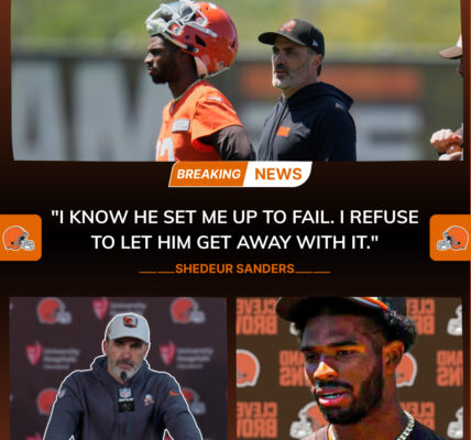 Browns in Turmoil: Shedeur Sanders’ Lawsuit Against Coach Kevin Stefanski Ignites NFL Firestorm