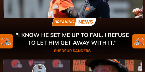 Browns in Turmoil: Shedeur Sanders’ Lawsuit Against Coach Kevin Stefanski Ignites NFL Firestorm