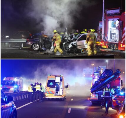 Zwaar auto-ongeval: Alle inzittenden overleden