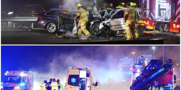 Zwaar auto-ongeval: Alle inzittenden overleden