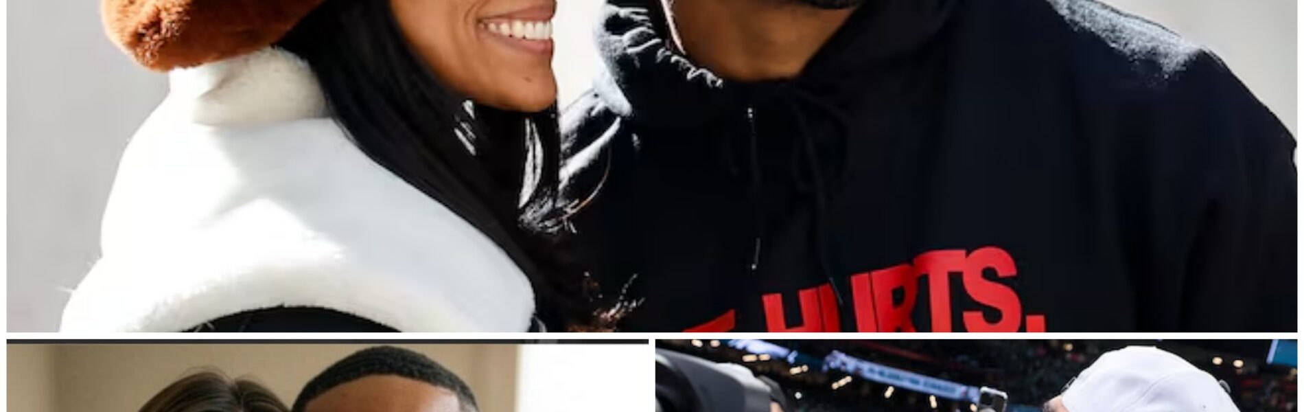 BREAKING: Jalen Hurts is going to be a dad! The Eagels star and his fiancée Bry Burrows are expecting their first child together — Their expected baby name will melt your heart!.