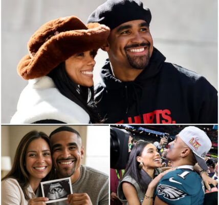 BREAKING: Jalen Hurts is going to be a dad! The Eagels star and his fiancée Bry Burrows are expecting their first child together — Their expected baby name will melt your heart!.