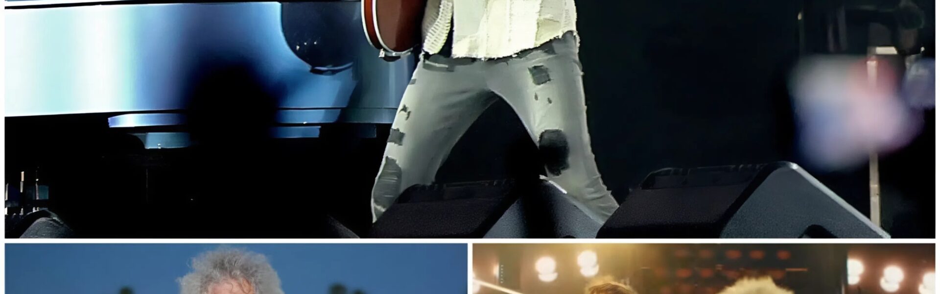 Brian May Joins Benson Boone at Coachella for Unforgettable “Bohemian Rhapsody” Moment