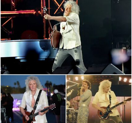 Brian May Joins Benson Boone at Coachella for Unforgettable “Bohemian Rhapsody” Moment