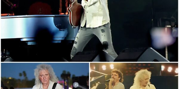 Brian May Joins Benson Boone at Coachella for Unforgettable “Bohemian Rhapsody” Moment