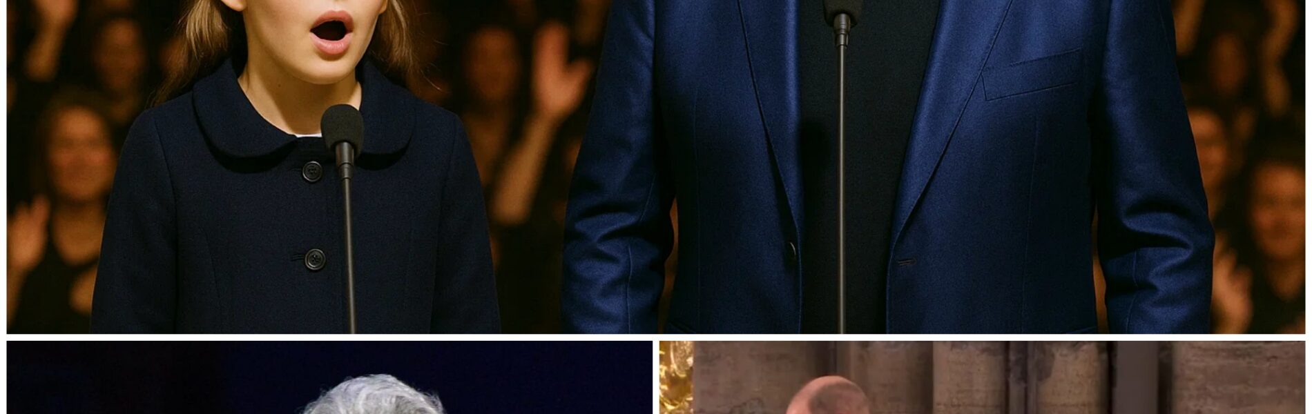 Prince William Breaks Down in Tears as Princess Charlotte Stuns with Secret Duet Beside Legendary Plácido Domingo in Windsor Castle’s Garden — An Unforgettable Royal Birthday Gift That Left Even the Maestro Utterly Speechless