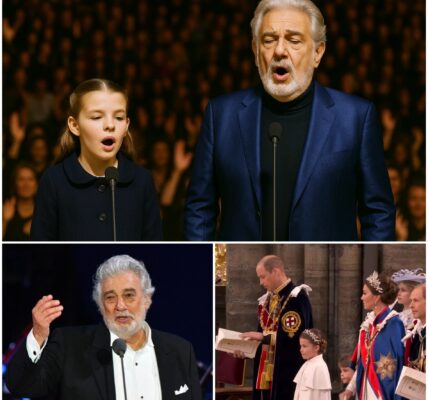 Prince William Breaks Down in Tears as Princess Charlotte Stuns with Secret Duet Beside Legendary Plácido Domingo in Windsor Castle’s Garden — An Unforgettable Royal Birthday Gift That Left Even the Maestro Utterly Speechless