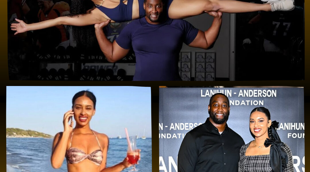 Surprise Sensation: Steelers’ Calvin Anderson’s Girlfriend Shereé Lanihun Turns Heads with Stunning Beach Photos