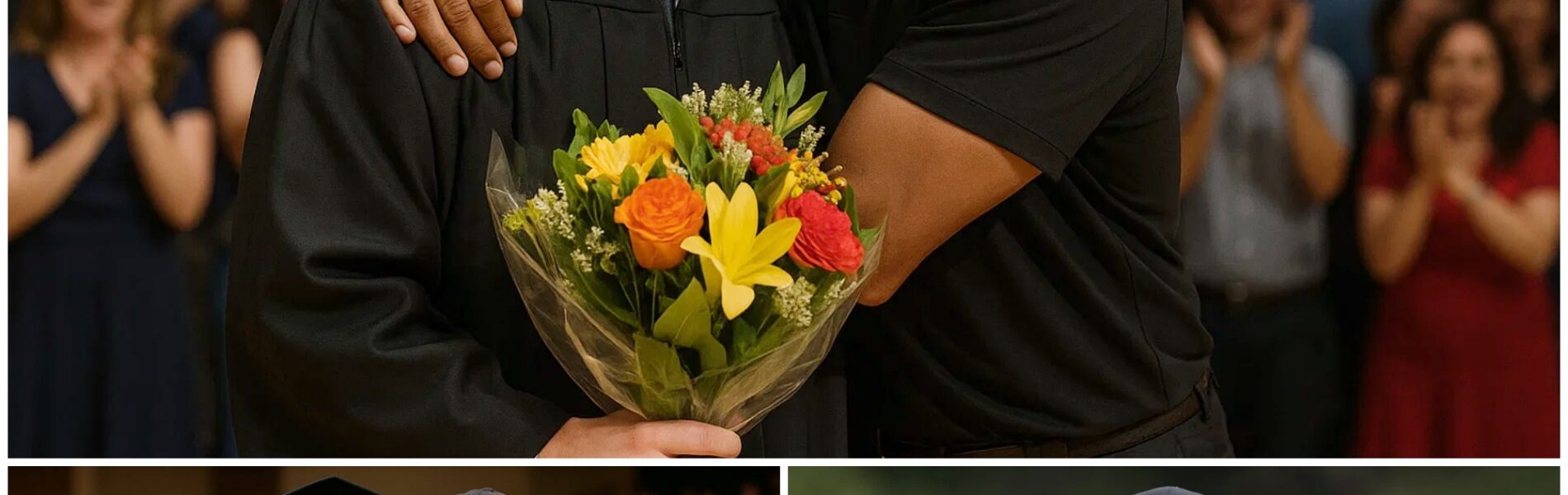 Tiger Woods Keeps 8-Year-Old Promise, Walks Into Graduation With Flowers for Jamie — His Emotional Words Leave Entire School in Tears and Etch a Memory for a Lifetime