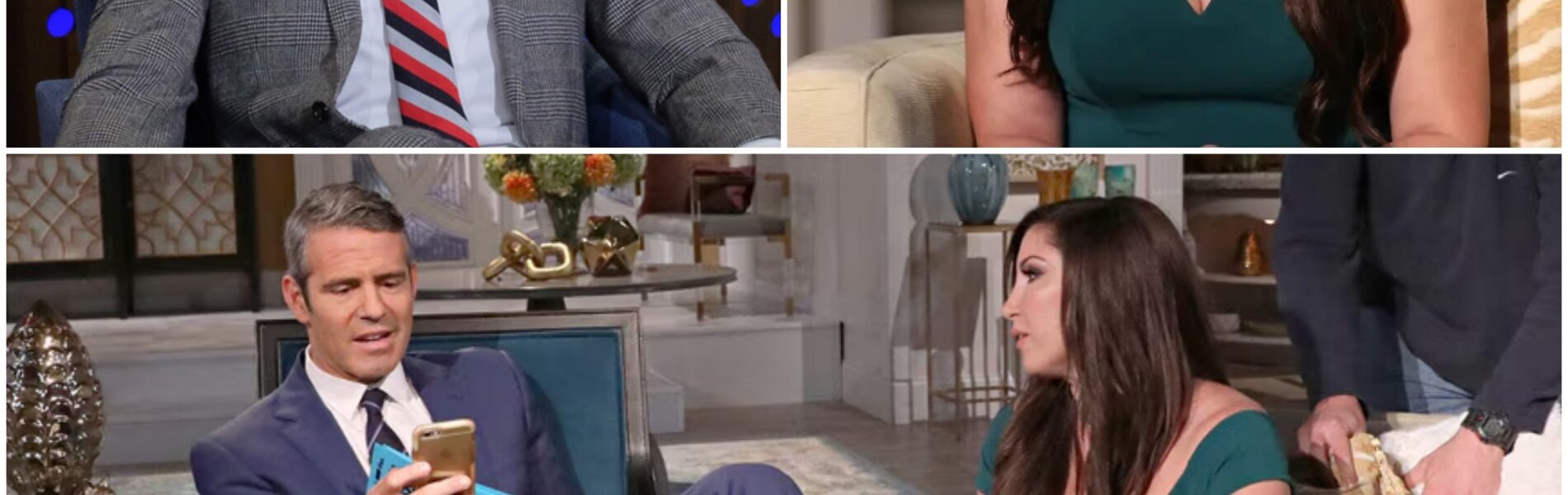 SHOCKING NEWS: “Andy Cohen Could Face On-Air Ban After Jacqueline Laurita’s Shocking Post Alleging Dark Secrets About How He Treated Her on the RHONJ Set”