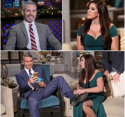 SHOCKING NEWS: “Andy Cohen Could Face On-Air Ban After Jacqueline Laurita’s Shocking Post Alleging Dark Secrets About How He Treated Her on the RHONJ Set”