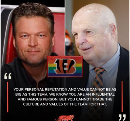 BREAKING: Blake Shelton Offers to Sing at Cincinnati Bengals' 2025 Season Opener Because He's a Die-Hard Fan and Sponsors the Team in Exchange for Pro-LGBT Ads – CEO Jeffrey Lurie's Response Leaves NFL Speechless