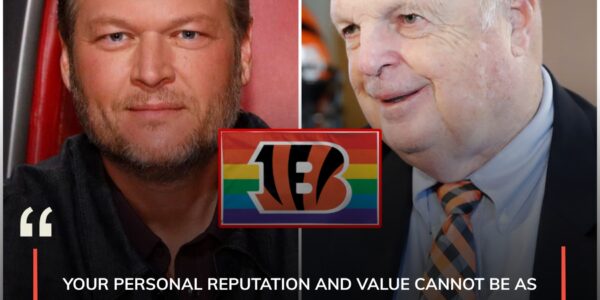 BREAKING: Blake Shelton Offers to Sing at Cincinnati Bengals' 2025 Season Opener Because He's a Die-Hard Fan and Sponsors the Team in Exchange for Pro-LGBT Ads – CEO Jeffrey Lurie's Response Leaves NFL Speechless