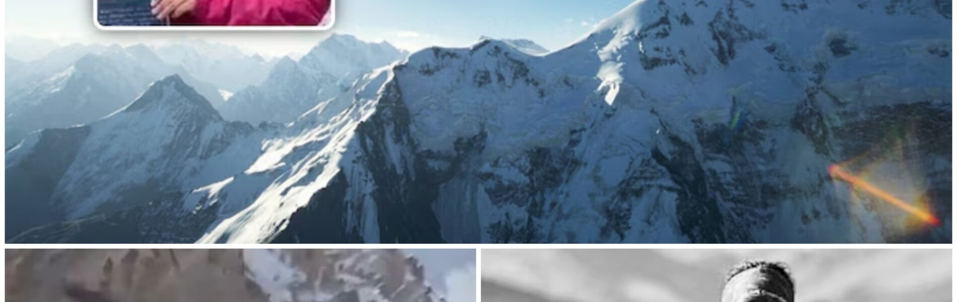 “Ik weet zeker dat ze nog leeft”: alpiniste zit nu al twee weken met gebroken been vast op grote hoogte, zoon doet ultieme smeekbede