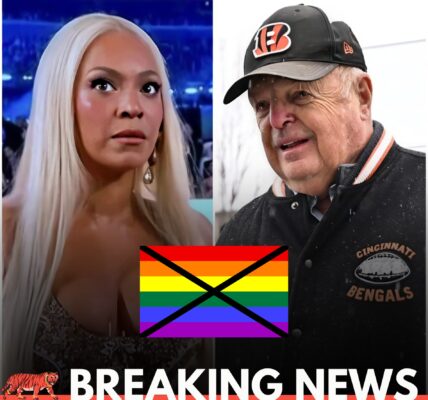 BREAKING: Beyoncé’s Sponsorship Offer Rejected by Bengals Over LGBT Ad Requirement