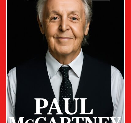 CONGRATULATIONS: Rock legend PAUL MCCARTNEY has just been named one of the 100 most influential people in music by TIME magazine — but the story behind this milestone might just surprise you…