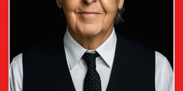 CONGRATULATIONS: Rock legend PAUL MCCARTNEY has just been named one of the 100 most influential people in music by TIME magazine — but the story behind this milestone might just surprise you…