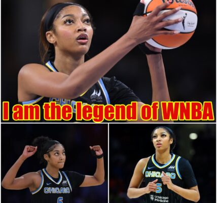 “I Am the Legend of WNBA”: Angel Reese’s Shocking Declaration Ignites a Storm in Women’s Basketball