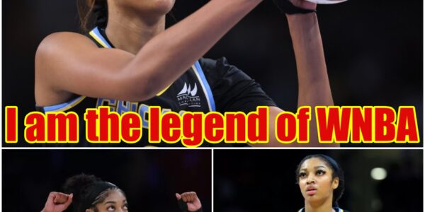 “I Am the Legend of WNBA”: Angel Reese’s Shocking Declaration Ignites a Storm in Women’s Basketball