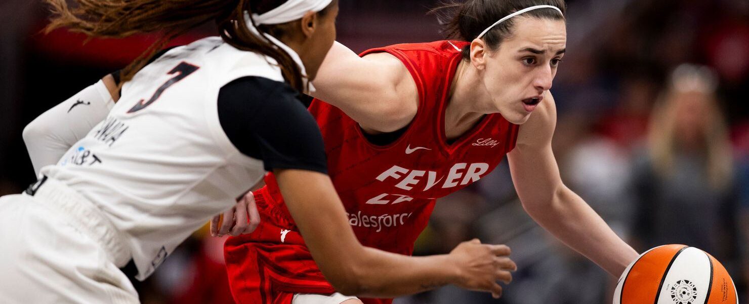 Caitlin Clark’s First Career Dunk Shocks the WNBA — A Moment That Changed Everything