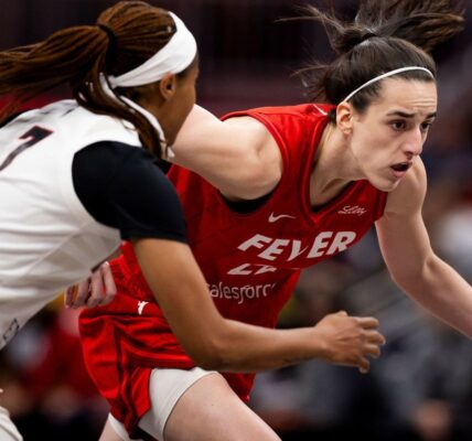 Caitlin Clark’s First Career Dunk Shocks the WNBA — A Moment That Changed Everything