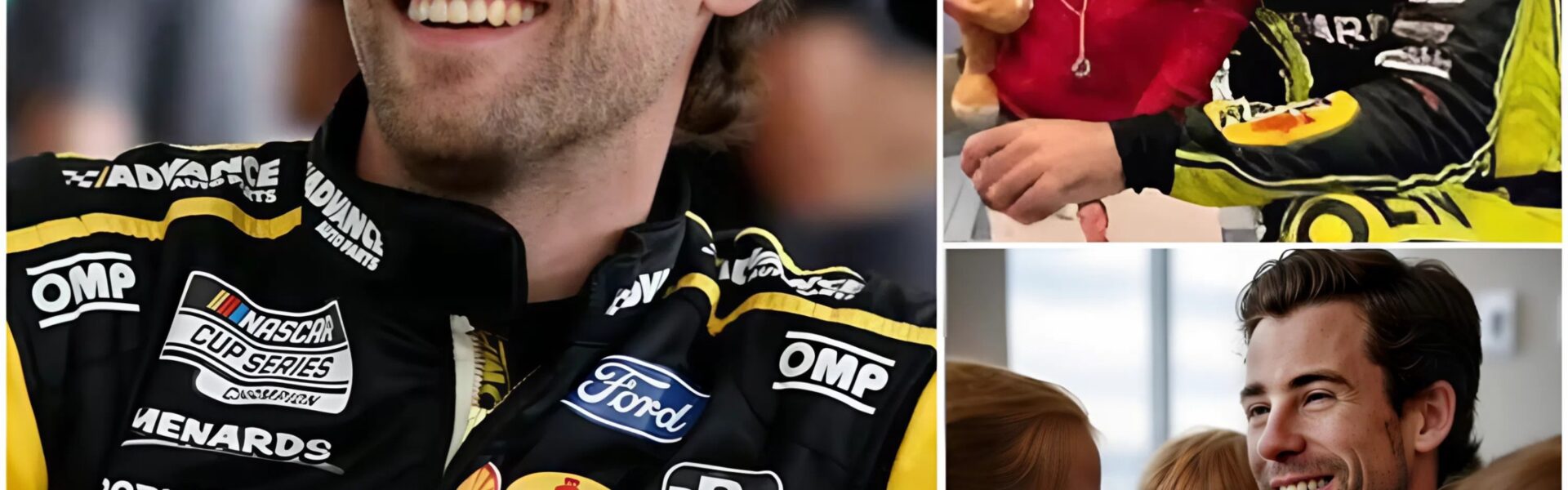 "Turning the joy of his own victory into hope for thousands of little hearts" - Right after his historic victory at the Daytona 500, Ryan Blaney moved the world by announcing that all $7 million in prize money would go to..."