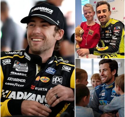 "Turning the joy of his own victory into hope for thousands of little hearts" - Right after his historic victory at the Daytona 500, Ryan Blaney moved the world by announcing that all $7 million in prize money would go to..."