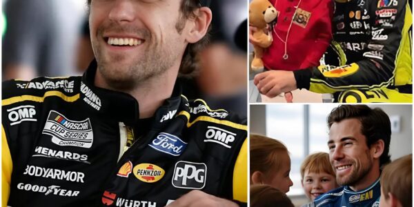 "Turning the joy of his own victory into hope for thousands of little hearts" - Right after his historic victory at the Daytona 500, Ryan Blaney moved the world by announcing that all $7 million in prize money would go to..."