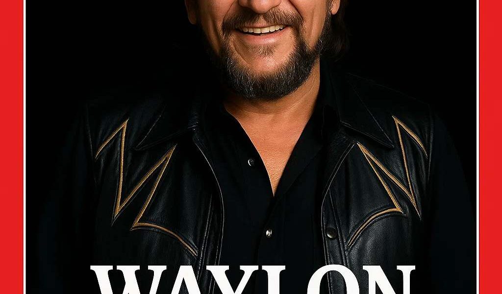 Waylon Jennings Named One of TIME’s 100 Most Influential People in Music – The Story Behind the Legend